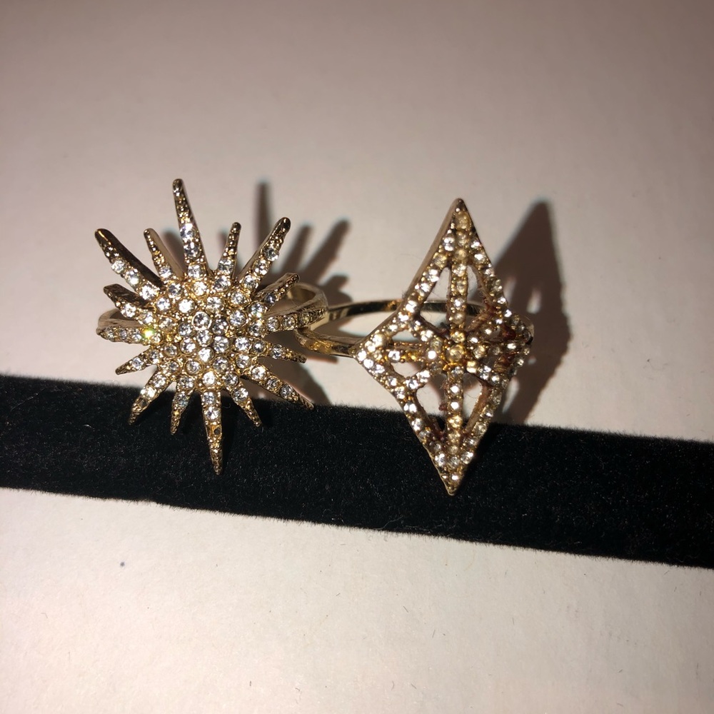 Duo Thumb Rings